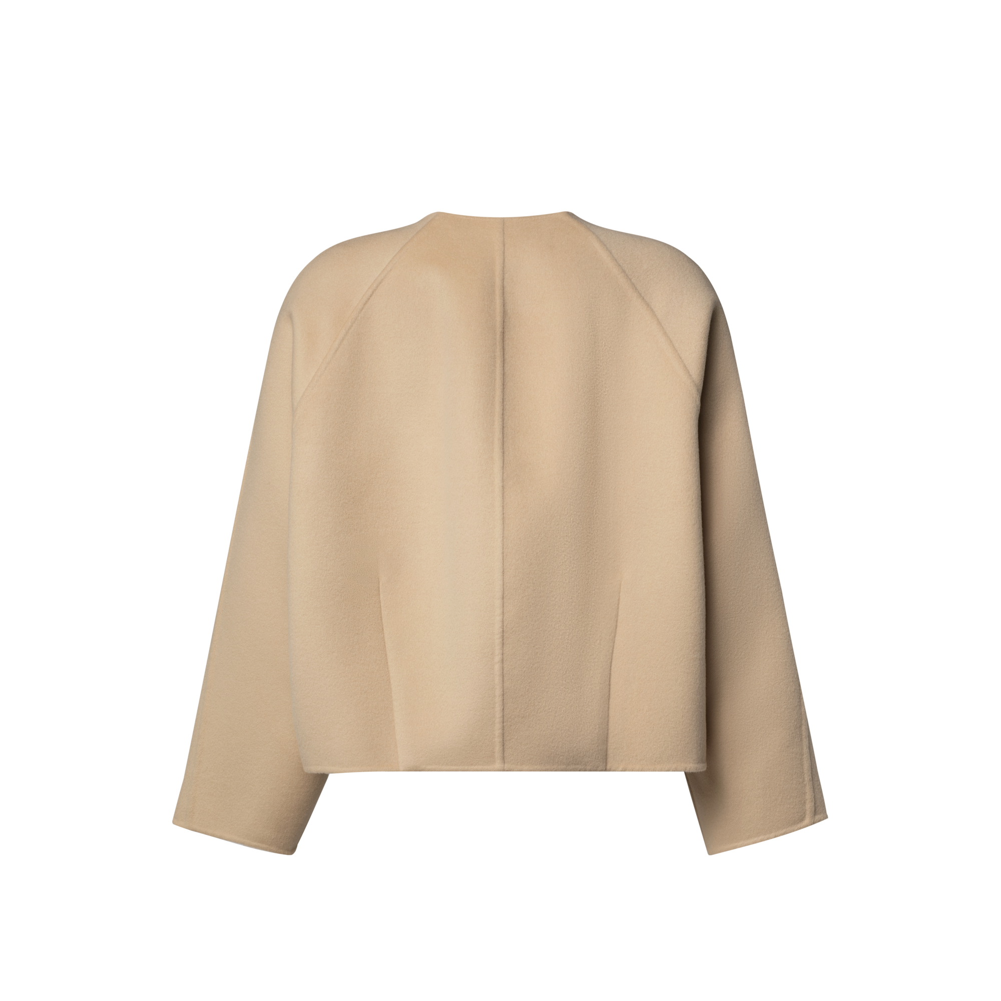 Drape Front Short Coat - Ready-to-Wear | LOUIS VUITTON